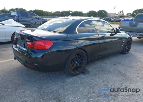 2015 BMW 428I z USA, uszkodzony, nr VIN WBA3V5C55FP751563